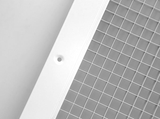 HVAC Premium 16'' x 16'' Cube Core Eggcrate Return Air Grille - Image 2