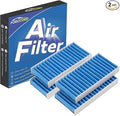4-Pack HEPA Cabin Air Filter Fits by Forccord