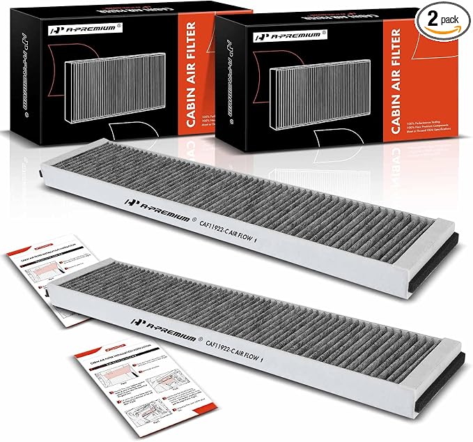 A-Premium 2-Pack Cabin Air Filter by A-Premium