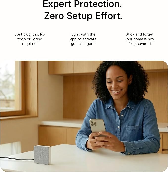 Layla Noise & Security Monitoring Device - Image 6