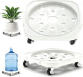 2 Pack 11'' Heavy Duty 5 Gallon Water Jug Holder Caddy by RIDSENIA
