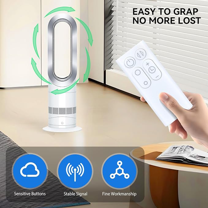 Replacement Fan Remote Compatible - Image 3
