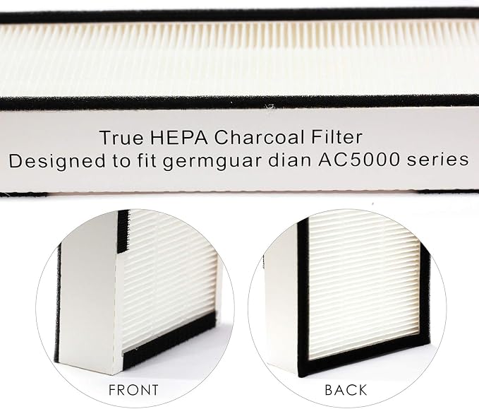 MaximalPower Replacement HEPA Filter & Carbon Pre-Filter Set - Image 5