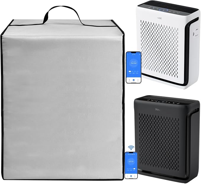 Dust Cover for LEVOIT Air Purifier Vital 100S-P, Heavy Duty Waterproof by EiiJugaloo