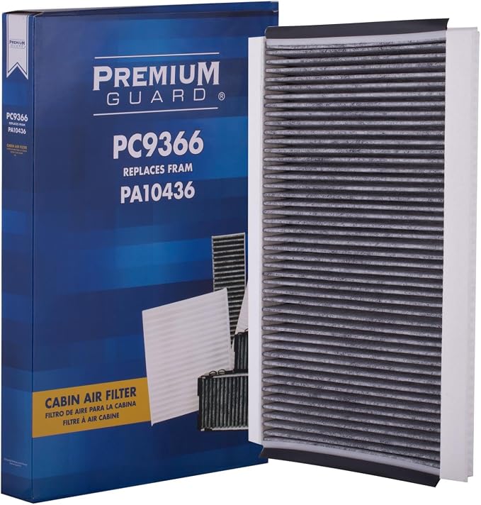 PG PC9366 Activated Charcoal Cabin Air Filter | Fits 2010-2018 Mercedes-Benz - Image 3