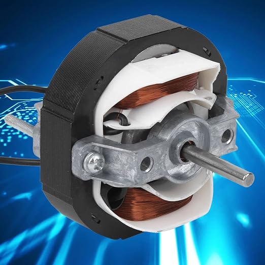 2400rpm 220V AC Motor Long Shaft Speed Reducer Vacuum Replacement Parts YJ518 - Image 2