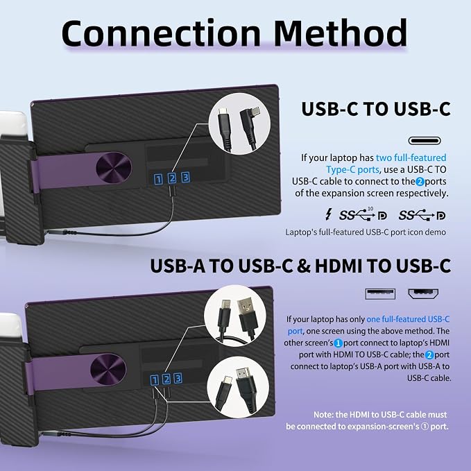 15.6" Laptop Screen Extender Monitor - Image 5