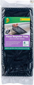 Duck Brand Floor Register Vent Trap, Screens by DuckBrand