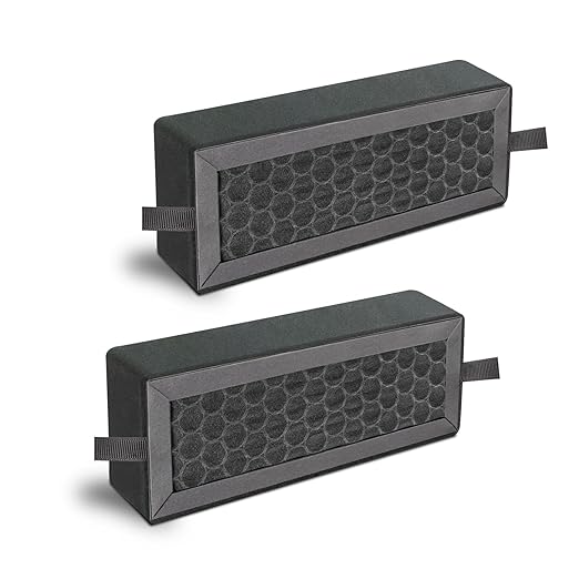 IdeaFormer-3D 2Pcs P2S X2D Activated Carbon Air Filter, Air Purifier Filter by IdeaFormer-3D
