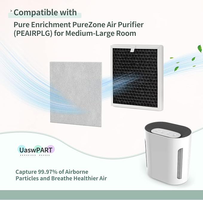 PEAIRFIL Filter Replacement Compatible - Image 3