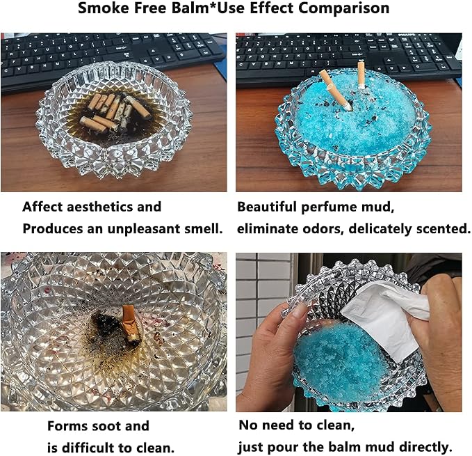Magic Ashtray Sand, Smokeless Ashtrays - Image 5
