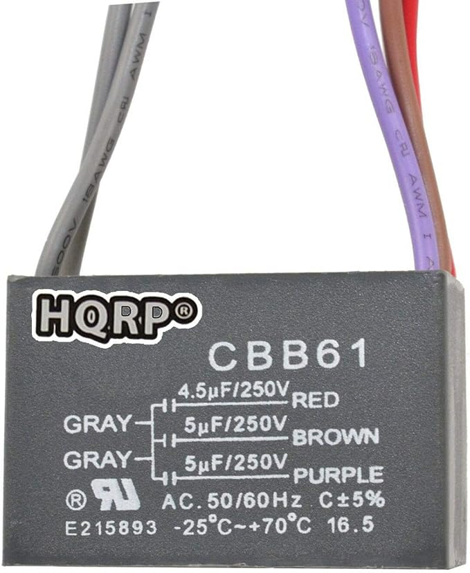 HQRP 50-Pack Capacitor Compatible - Image 3