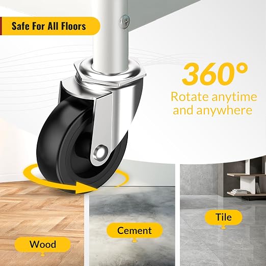 HOLKIE Caster Wheels 3 inch - Image 4