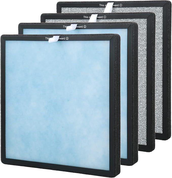 2-Set HJ-H23 Replacement Filter Compatible by GoKBNY