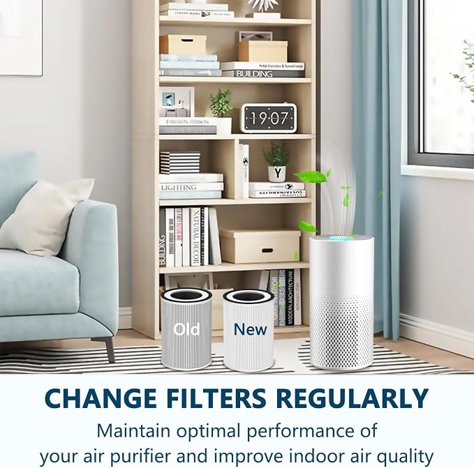 KILO Filter Compatible with CUCKOO CAC-10510FW and Kalo Pro - Image 6
