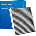 PHILTOP Cabin Air Filter w/Activated Carbon, Compatible by PHILTOP