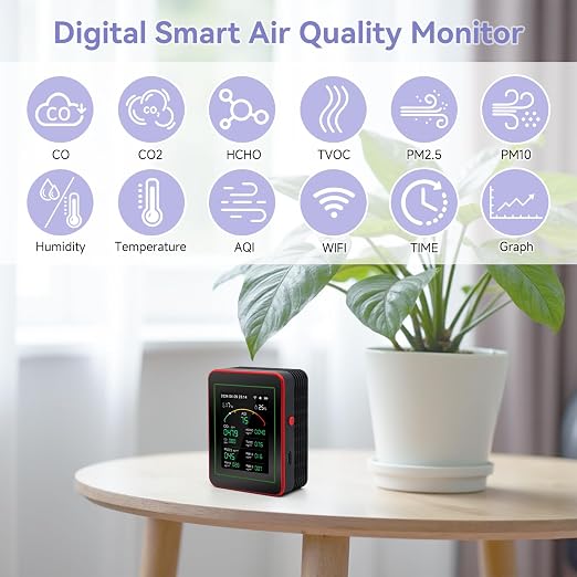 15-in-1 Air Quality Monitor - Image 3