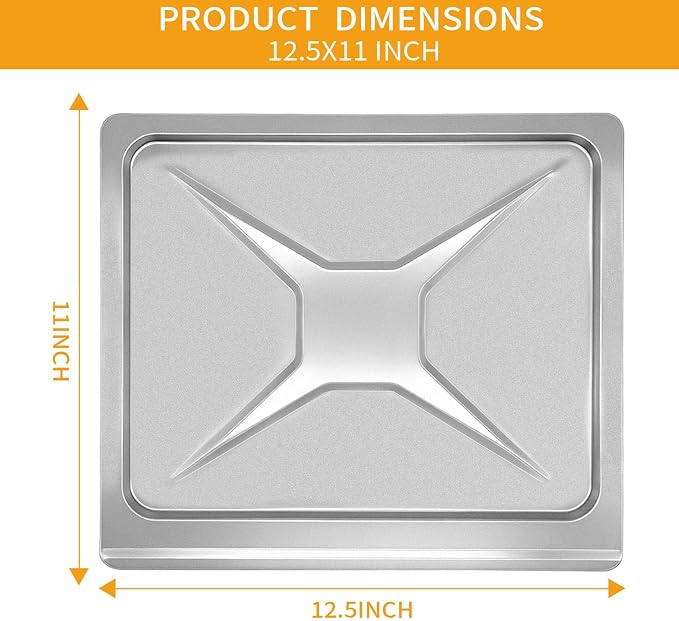 Air Fryer Drip Pan for Kalorik MAXX 26 Quart Air Fryer Oven Combo, 12.5×11×0.3 - Image 2