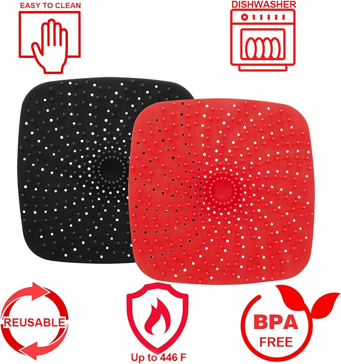 Upgrade Reusable Air Fryer Liners - Image 7