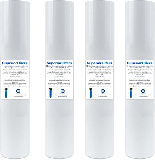 10 Micron Sediment water Filter by SuperiorFilters