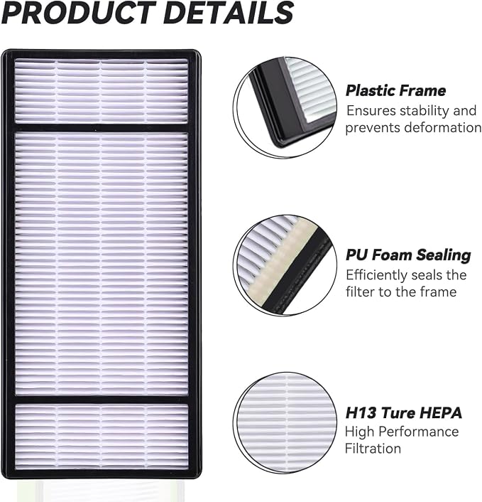 Air Purifier Filters for Honeywell HRF-H1 HRF-H2 HPA050 HPA060 HPA150 HPA160 - Image 3