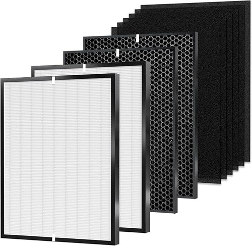 10-Pack Amboseli Replacement Filters Compatible 3000 Air Purifi-er, 3000Pro Air by Amboseli