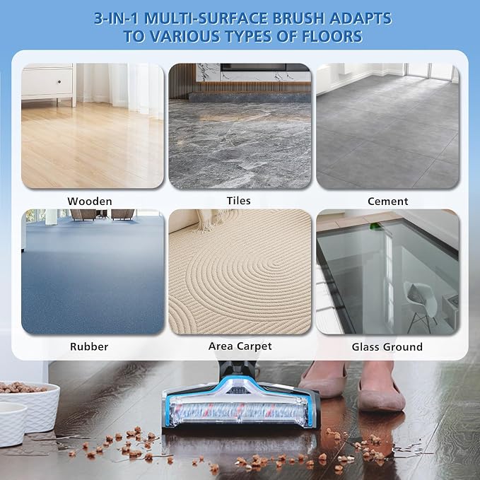 Brush Filter Replacement for Bissell CrossWave Floor and Area Rug Cleaner 3888A - Image 6