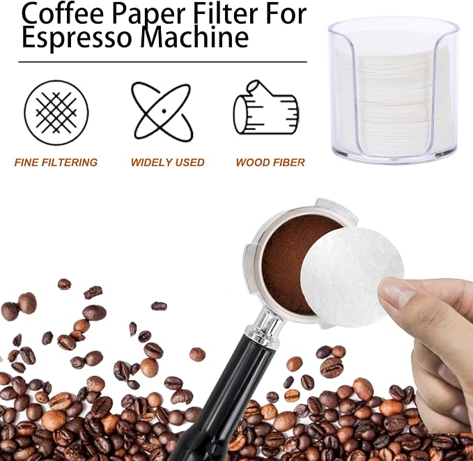 Espresso Paper Filter 58mm - Image 3