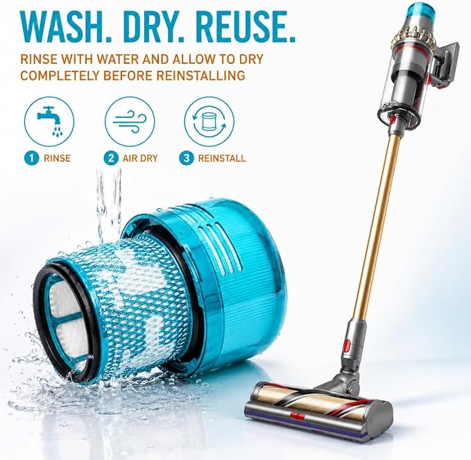 Dyson Outsize Filter, Dyson Outsize Origin, Outsize +, Absolute +, Dyson V11 - Image 4