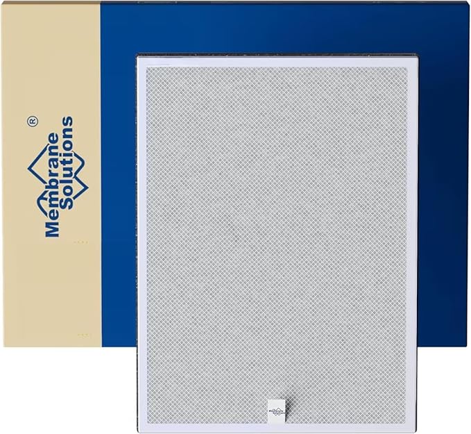 Membrane Solutions MSA3/MSA3S Genuine Smoke Removal Air Purifier Filter by MembraneSolutions