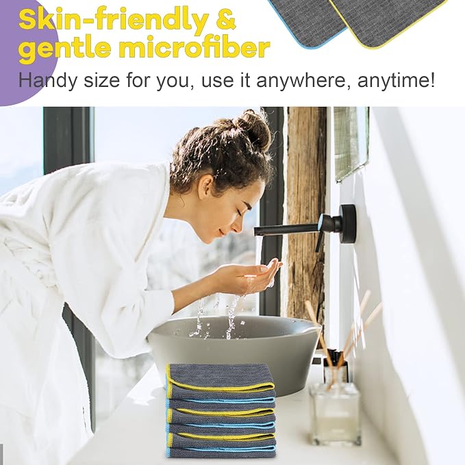 Airlab Glass Polishing Cloth Streak Free Miracle Cleaning Cloth Lint Free - Image 8