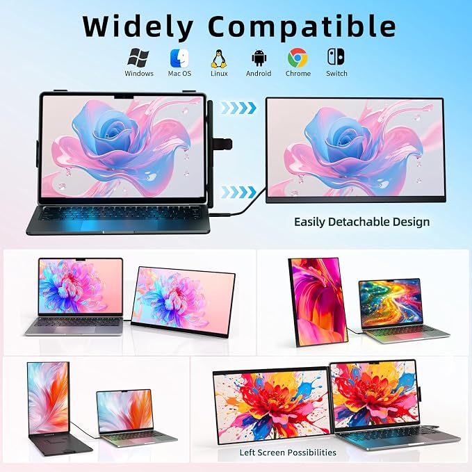 Laptop Screen Extender Dual Monitor - Image 8
