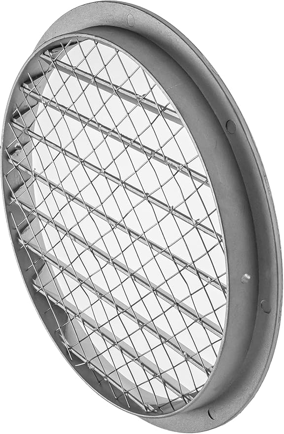 Repa Market 8 Inch Heavy-Duty Aluminum Alloy Gable Vent - Image 7