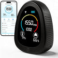 AIRNERGY Portable CO2 Monitor Indoor Air Quality Monitor by Unknown