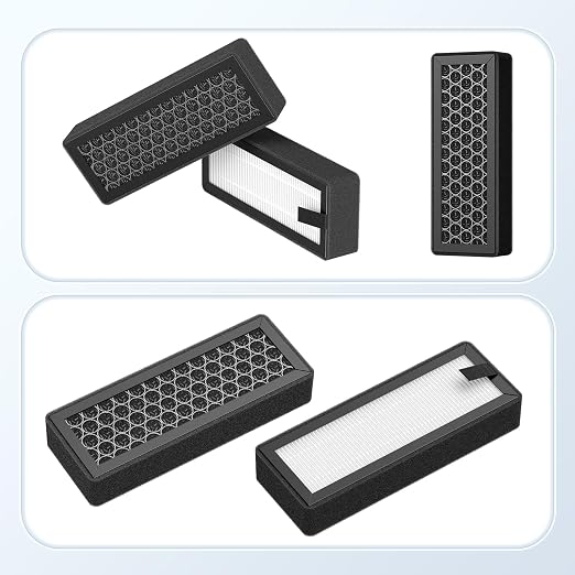 3Pcs HEPA & Activated Carbon Air Filter - Image 10