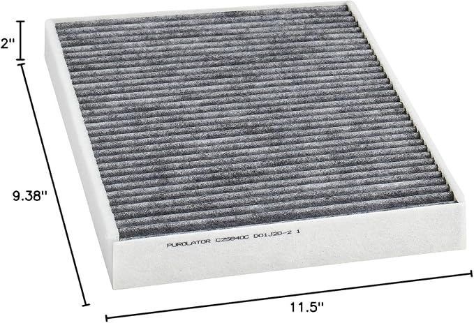 Purolator C25840C PurolatorONE Advanced Cabin Air Filter Compatible - Image 7