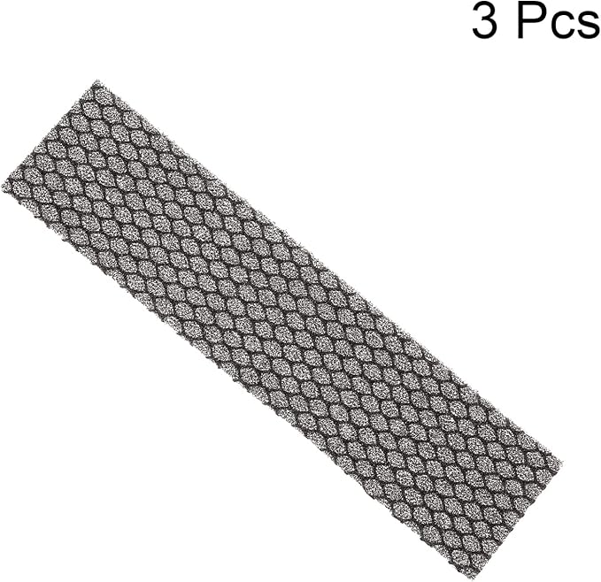 PATIKIL 8.5" x 2" x 0.2" Air Conditioner Foam Filter, 3 Pack Air Filtering - Image 3