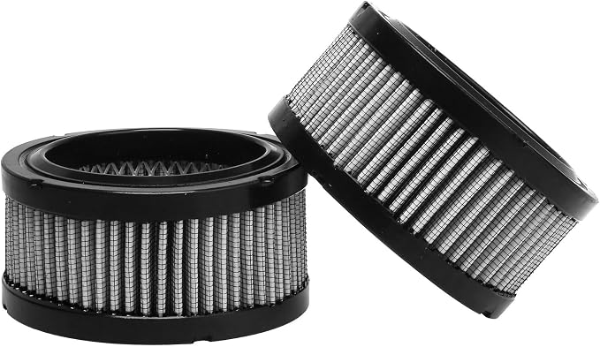 2-PCS 32170979 Air Compressor Intake Filter 35 CFM, 4.38" OD x 2.31”Tall Fits - Image 2