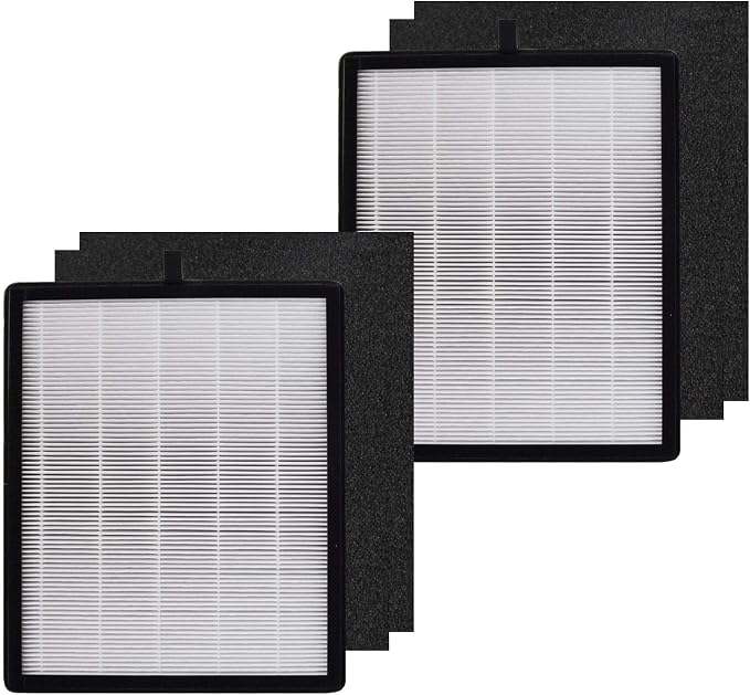 PUREBURG Replacement Filter Set Compatible by PUREBURG-PureYourBreath