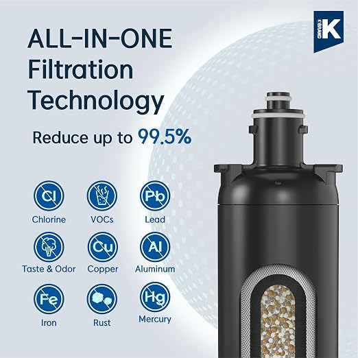 Pureal Hybrid Home PPU-1700K Under Sink Water Filter System, 20K Gallons - Image 4