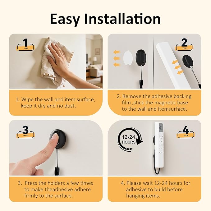 Magnetic Remote Control Holder - Image 5