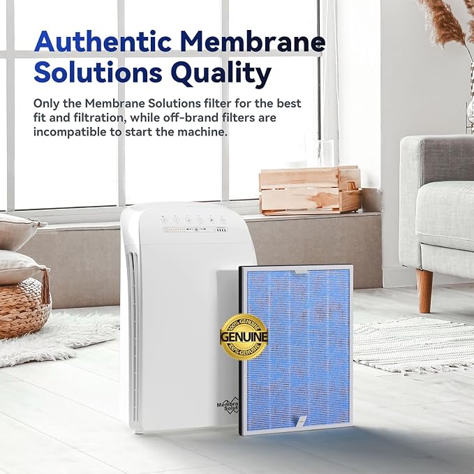 Membrane Solutions MSA3/MSA3S Genuine Original Air Purifier Filter Replacement - Image 6