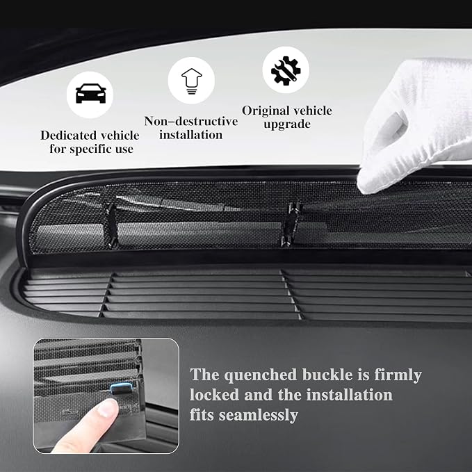TOPABYTE Air Intake Vent Grille Cover - Image 4