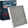 KAX HEPA Cabin Air Filter with Activated Carbon, CF12151 Replacement by KAX
