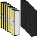 7Pack FLT5000 replacment Filter C- flt5000 Filter is Combined by HEPA Activated by Unknown