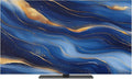 Seamless Abstract Wavy Line Indoor TV Cover, Elastic TV Screen Protector Gold by Unknown