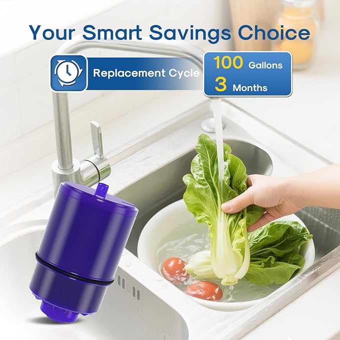 ICEPURE Faucet Water Filter Replacement - Image 6