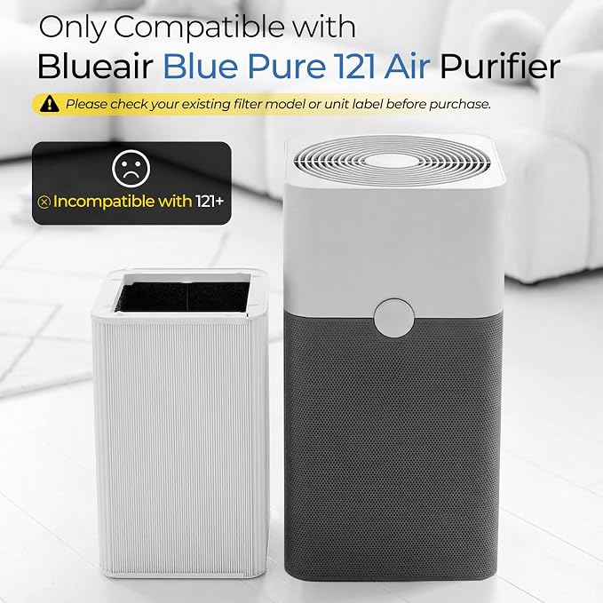 121 Filter Replacement Compatible - Image 3