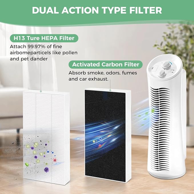 4 PACK U Filter Replacement Compatible - Image 3