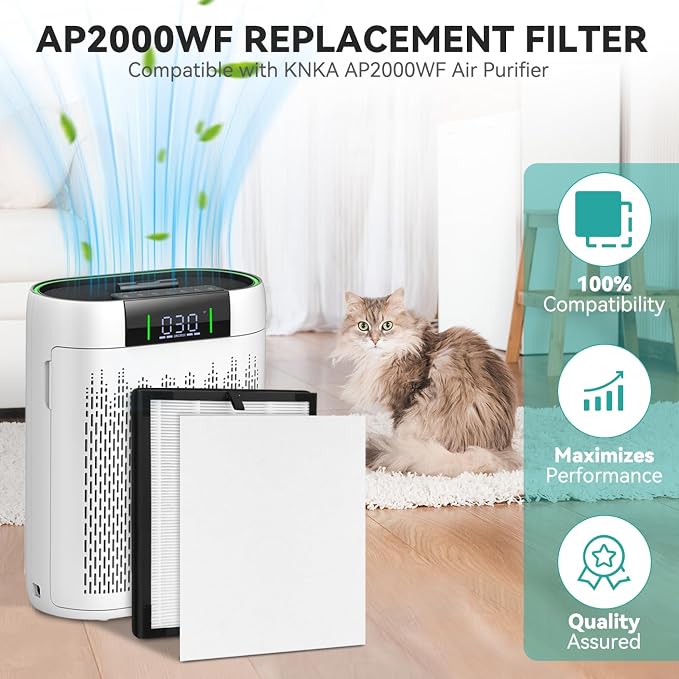 AP2000WF Air Fil-ter Compatible - Image 2